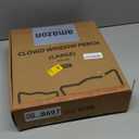 CHEERPALS Cat Window Perch for Indoor Cats Hammock for Window with Reversible Cushion, Foldable Cat Window Bed for Large Cats and Kittens(White,Large)