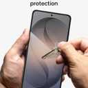 ZAGG Glass+ Samsung Galaxy S26 Ultra Screen Protector - Impact & Shatter Protection, 3x Stronger Tempered Glass, Fingerprint Scanner Compatible, Scratch Resistant, InvisibleShield, Easy Installation