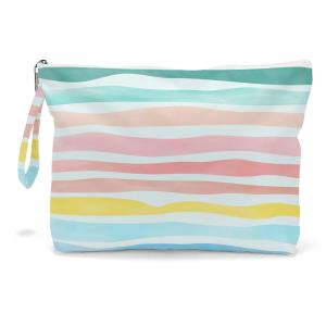 Fokongna Wet Dry Bag Waterproof Travel Bag, Large Zipper Pouch for Swimsuits, Diapers, Toiletries, Makeup for Women & Girls