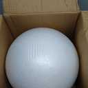 Styrofoam Balls 10 Inch, Extra Large Styrofoam Ball Craft Foam Balls for DIY Art Wedding Birthday Party Home Christmas Decorations School Projects Supplies