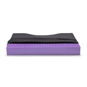 Purple Ultimate Seat Cushion, Large 2.5 Inch Gel Seat Cushion
