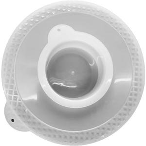 Sleek And Functional Mixer Bowls Covered To Keep Your Baking Process Clean And Organized