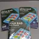 Inflatable Bean Bag Toss Game Inflates to 37.01in x 29.13 in 3 Pack