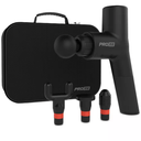 PROfit Percussion Muscle Massage Gun, Rechargeable Deep Tissue Full-Body Massager with Multiple Attachments