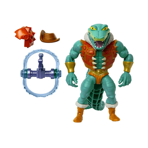 Turtles of Grayskull Motu & TMNT 14 cm Action Figure: Leatherhead