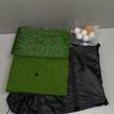 Golf Net, 10x7FT Home Golf Hitting Aids Equipment with Foldable Tri-Turf Mat for Backyard Driving Chipping Swing with Training Target/Balls/Tee for Outdoor Indoor, Gifts for Men Him Dad Boys Golfers