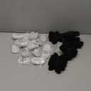 50 Pack Cat Water Fountain Filters for 108/3.2L& 67oz/2L Stainless Steel Pet Water Dispenser Cat/Dog Fountain Filter Replacement(25 Filters & 25 Sponges)