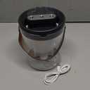 Rechargeable Portable Top Fill Humidifier, Smart Humidifiers for Bedroom, Night Light, 1.4L Cool Mist Humidifier for Office Home Plant Baby, 3-Speed Mist Control, Quiet, Auto Shut-Off (Grey)