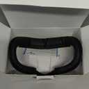 SUPERUS Facial Interface & Face Cover Pad & Removable Nose Guard for Oculus Quest 2, Sweat-Proof PU Foam Cushion - VR Accessories for Meta Quest 2, Compatible with Oculus Quest 2 Original Spacer