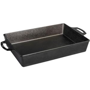 Lodge Cast Iron Casserole Pan (9x13 inch)