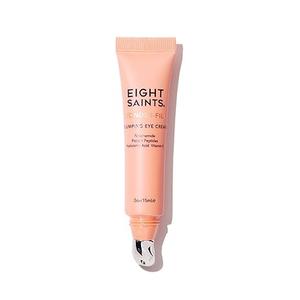 Eight Saints Wonder-fill Plumping Eye Cream, Natural and Organic Anti Aging Under Eye Cream to Plump Skin, Reduce Wrinkles, Fine Lines, and Under Eye Bags, Dark Circles Under Eye Treatment, 0.5 Ounces