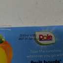 Dole Diced Peaches in 100% Juice - Dole Fruit Bowls Snacks - 4 oz Fruit Bowls - 12 Pack, Best By: 01/29/2026