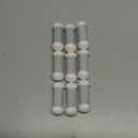 9 Pcs Different Replacement Roller Head for Electric Callus Remover Feet Pedicure Kit Care Foot Roller Refills Extra Coarse Regular Coarse Pedicure Tools for Dead Skin(White)