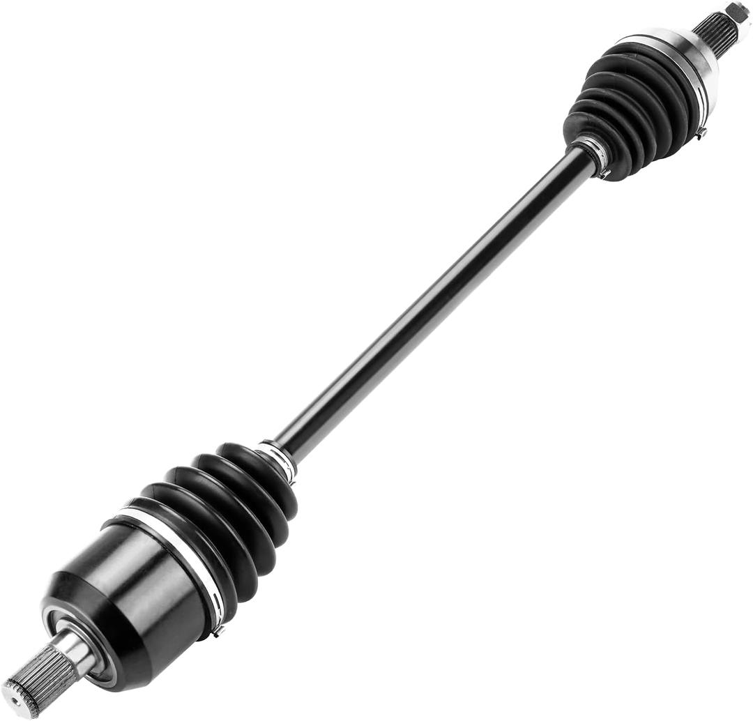 Youxmoto Rear CV Axle Fit for Honda Talon 1000R 2019 2020 2021, Rear Left/Right, 4340 Chromoly Steel CV Axle Drive Half Shaft, For 42250-HL6-A12 42250-HL6-A11 42220-HL6-A01 42220-HL6-A02