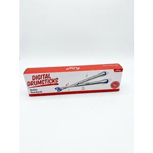 Nifty Realistic Digital DrumSticks Realistic Drum Sounds New Open Box