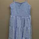 SOLY HUX Women's Sundress Smock Cami Mini Dress Sleeveless Swing A Line Short Dresses Casual Cute Summer Dresses, size S