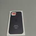 Apple iPhone 13 Silicone Case with MagSafe Midnight