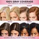 L'Oreal Paris Excellence Crme Permanent Hair Dye, Triple Care Hair Color with Hyaluronic Acid for 100% Gray Coverage, 5 Medium Brown, 1 Kit (Pack of 2)