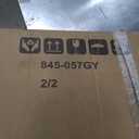 Outsunny 6' x 4' Greenhouse for Outdoors, Polycarbonate Greenhouse with Rain Gutter and Roof Vent, Aluminum Walk-in Green Houses for Outside for Patio Backyard Garden, Dark Green (74.75" x 52" x 79.25")