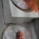 Hamucd 27" Set of 2 Tall Farmhouse Rustic Table Lamps for Living Room,3-Color Temperature Dimmable Western Bedroom Lamps for Night Stands Traditional Antique Decor (Amber) (Retro, 2)