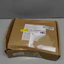 Amazon Basics Lightweight Super Soft Easy Care Microfiber 4 Piece Bed Sheet Set With 14-inch Deep Pockets - Queen, Dusty Blue Pinstripe,Printed