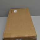 DAOYA Corner Shower Caddy Tension Pole  4 Tier Stainless Steel Rustproof Shower Corner Caddy for Bathtub Bathroom Shower Organizer Shelves Adjustable Pole 25114.2 Inch Black