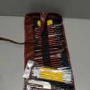 48PCS Pottery Tools Kit for Sculpting, Clay Carving Tools, Ceramic Tools for Polymer Clay, Modeling, Trimming, Molding, Shaping, Pottery Kiln, Arts Crafts Supplies, Adults, Students, Beginners, Pros