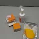 4-Piece Turmeric Skincare Set with Face Wash, Cream, Soap Bar, Bubble Net, Facial Cleanser for All Skin Types, Soothing Hydrating Formula