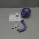 Momcozy 8000mAh Portable Stroller Fan, 27H Ultra-long Battery Life Detachable 4 Speed 360Rotate LED Night Light with 2 Modes, USB Rechargeable Handheld Cooling Fan for Travel/Car Seat/Bedroom (Purple)