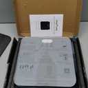 Posture Scale for Body Weight and Fat, Digital Bathroom Scale BMI Weighing Bluetooth Body Fat Scale, 8 Electrode Smart Body Fat Scale, Full Body Composition Analyzer with Voice Prompt (16.34 x 14.65 x 2.17 inch)