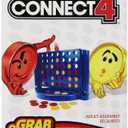 Hasbro Gaming Connect 4 Grab and Go Game (Original Version)