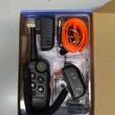 PetSpy M686 Premium Dog Training Shock Collar, 1100 Yards, Medium to Large Dogs, with Vibration, Electric Shock and Beep, Waterproof, Remote Trainer (M686 Extra Receiver Collar)