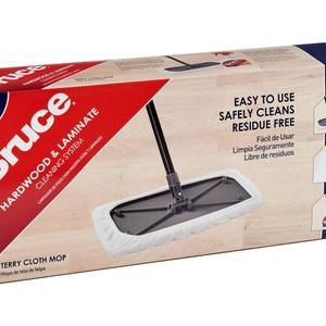 Hardwood & Laminate Cleaning System (with Terry Cloth Mop Cover)