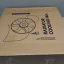 A-Premium Right Engine Radiator Cooling Fan Assembly Compatible with Select Audi & Volkswagen Models - Q7 2009-2015, Touareg 2009-2010 - Replace# 7L0959455G, 95562413600
