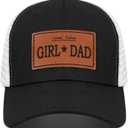 Girl and Dad Hat Gifts for Father Men from Daughter Wife, Fathers Day, Christmas, Birthday (Small)