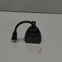 Outdoor Smart Plug with 2 Individually Controlled Outlets, Works with Alexa Only, 2.4 GHz Wi-Fi, No Hub Required, Black