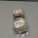 HEXMOZ Valentines Day Gifts for Mom from Son, Daughter - I Love You Mom Handmade Collectible Peony Doll - Gift Ideas for Mothers, Mamas, Mother-in-Law, Birthday, Mothers Day, Christmas