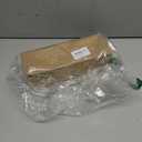 Cotton Pad Holder, Wall Mounted Cotton Rounds Holder Dispenser Face Pad Holder Makeup Organizers Containers for Bathroom (White)