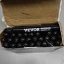 VEVOR Black Dry Erase Markers, 36 Pack Low-Odor Whiteboard Markers with Chisel Tip, Easily Clean Dry Erase Markers Bulk for School Office Home