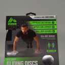 RBX LIVE LIFE ACTIVE DUAL SIDED GLIDING DISCS strength and conditioning