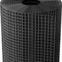 Dynabyte 19 Gauge Black Hardware Cloth 1/2 inch 48 x 100 ft Vinyl Coated Wire Mesh Roll for Chicken Wire Fencing, Garden Fence, Gopher Guard & Custom DIY Projects