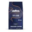 Lavazza Super Crema Ground Coffee, Medium Roast, Arabica and Robusta Blend, 32 oz Bag (Pack of 1) (EXP 05/17/29)