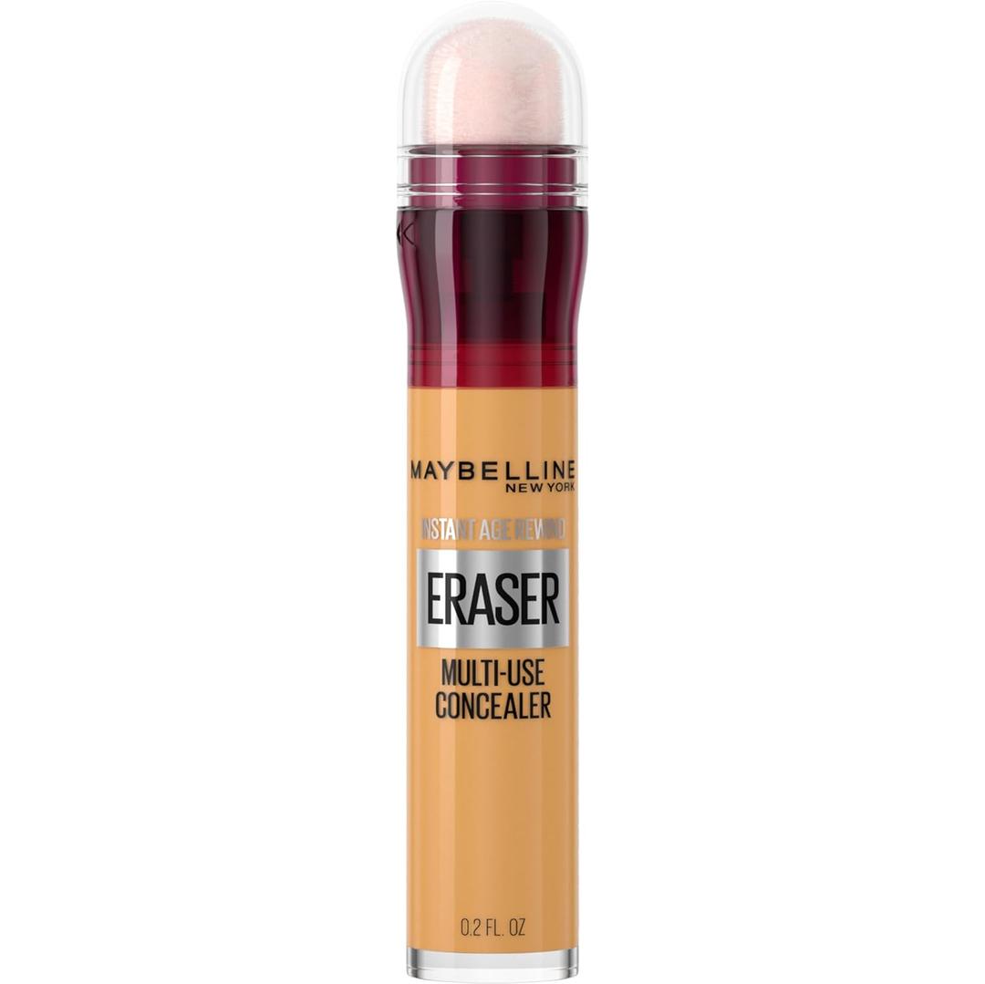 Maybelline Instant Age Rewind Eraser Dark Circles Treatment Multi-Use Concealer, 141, 1 Count 