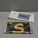 50th Birthday Party Banner Lighted Decorations for Women Men 50 Year Old Lighted Door Banners Black Gold Cheers to 50 Years Birthday Party Supplies Porch Sign with LED Light for Outside Light Decor