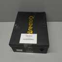 Platform Women's Ankle Winter Boot, Chunky Low Heel Snow Boots With Fashion Buckle Slip-On Cozy Outdoor Short Booties (6)