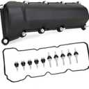 Right Valve Cover Set Compatible with 2004-2010 Dodge Dakota 2002-2010 Dodge RAM 1500 2002-2012 Jeep Liberty OE 53021938AC