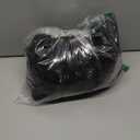 Fruit of the Loom Womens Fleece Robe (Medium-Large, Black)