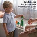 PlanToys Sort & Count Trees (5403) (Natur)