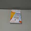 6-in-1 Kids Phone Toy: Educational Toys for Toddlers 1-3, Learning Tablet for 4 Year Old Boys & Girls, Kids Laptop, Tablet for Toddlers - Ideal Educational for 4+ Years (White/Blue)