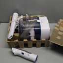 AIRROBO Dog Grooming Vacuum Kit,12000Pa Strong Pet Vacuum for Shedding, Grooming Hai, Quiet, PG100,2L Large Capacity (White)